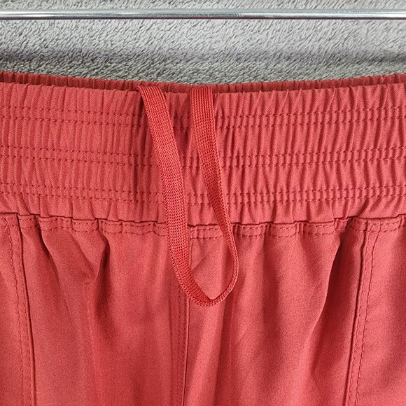 Womens Red Old Navy Active Stretchtech Pants Drawstring Elastic Waist Size S - Picture 3 of 11
